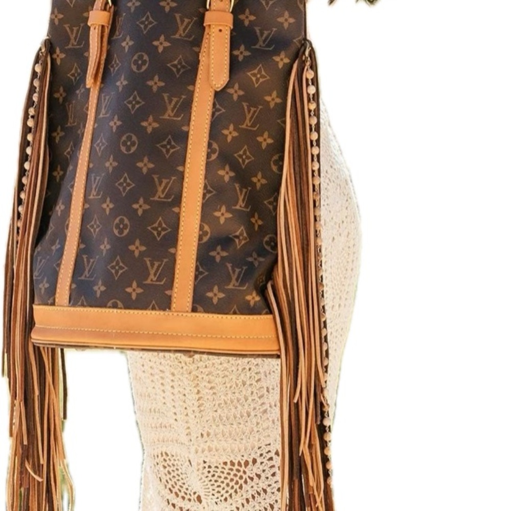 Vintage Boho Bags Large French Tote - Louis Vuitton - Picture 11 of 12